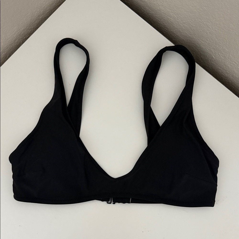 Aerie Black Bikini Top